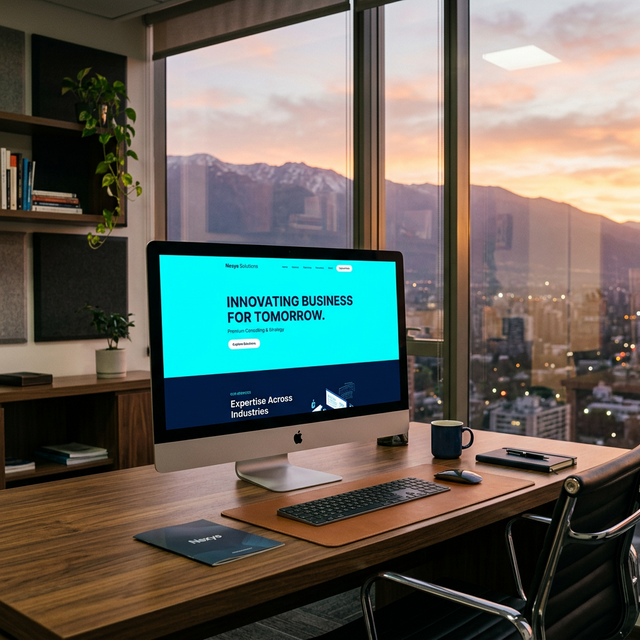 Diseño web corporativo alto impacto SEO Chile Austral Deploy